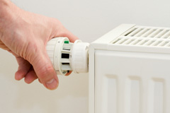 Loscombe central heating installation costs